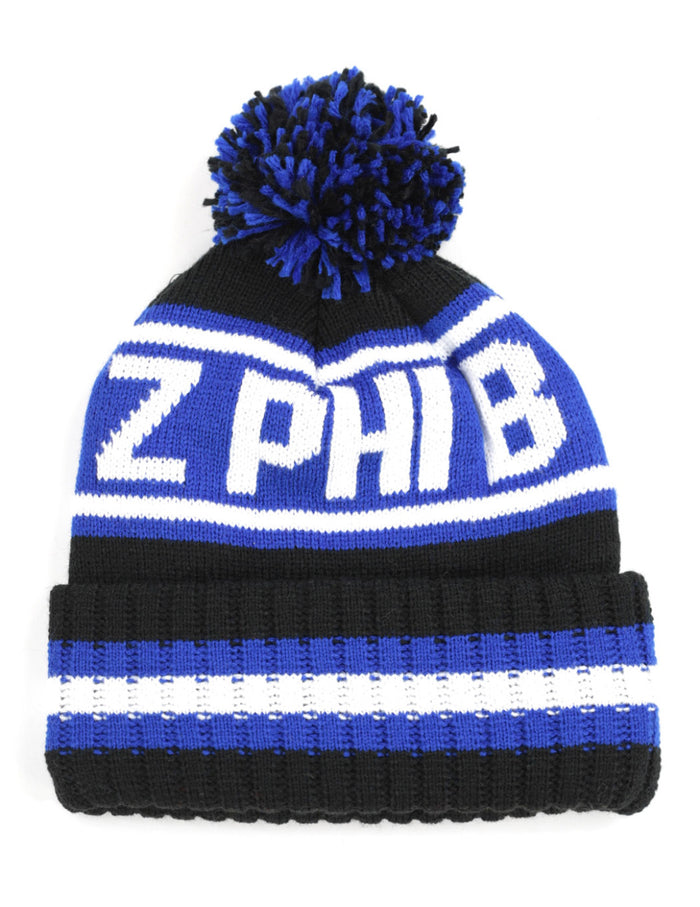 Zeta Pom Beanie & Scarf Set