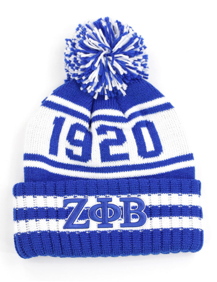 Zeta Pom Beanie & Scarf Set