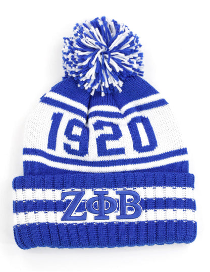 Zeta Pom Beanie & Scarf Set