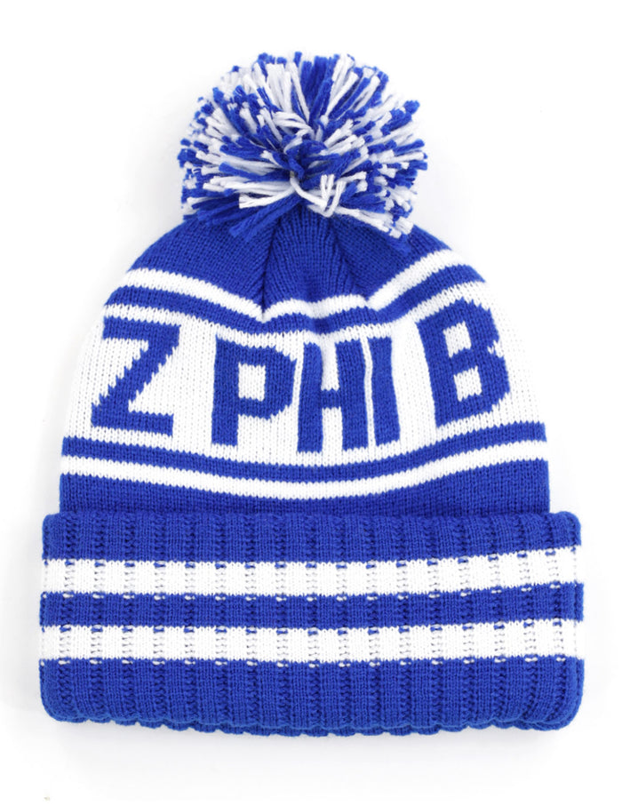 Zeta Pom Beanie & Scarf Set